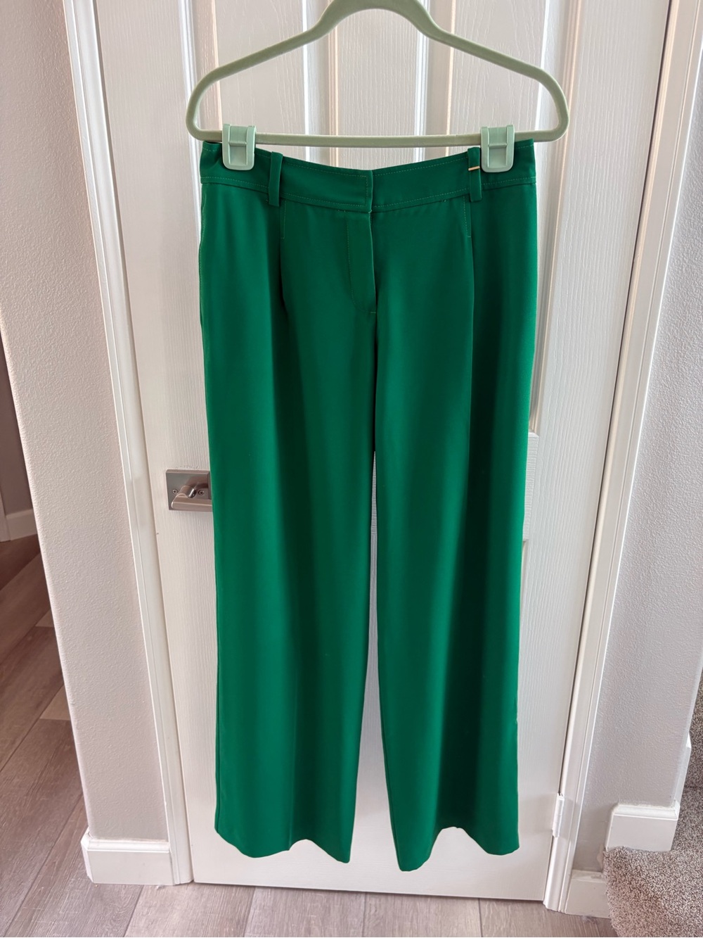 Trina Turk | Green Dress Trouser | Sz 8 | VGC